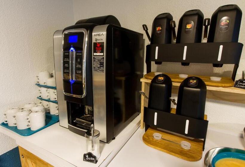 בית מלון כפרי Ibis Budget Boulognesurmer Centre Les Ports