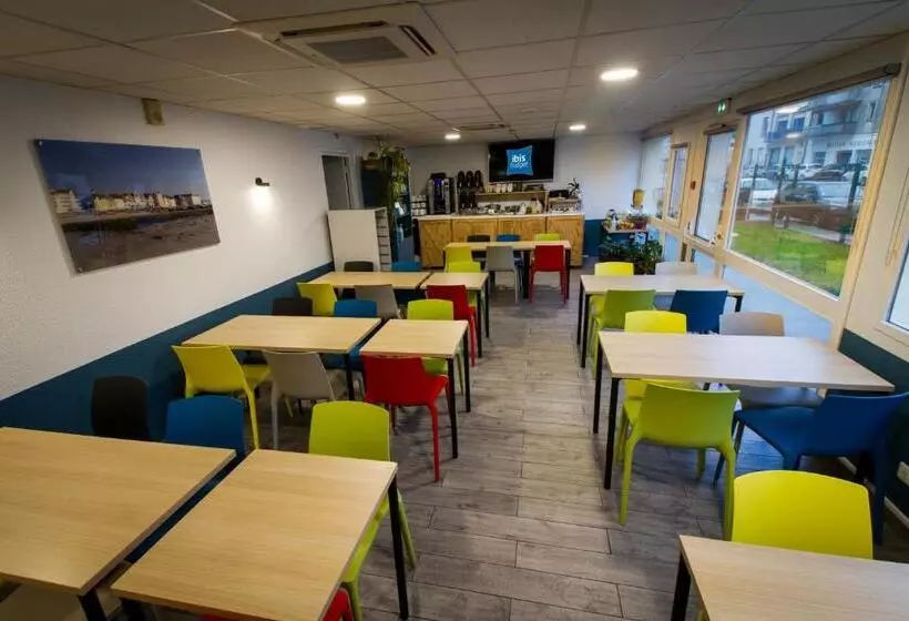 ホテル Ibis Budget Boulognesurmer Centre Les Ports