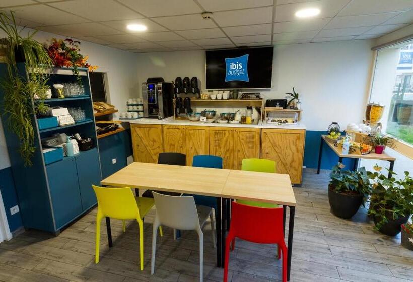 בית מלון כפרי Ibis Budget Boulognesurmer Centre Les Ports