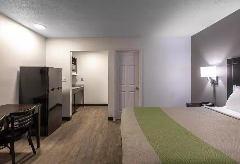 هتل Studio 6 Greenville Sc I-85 Near Downtown