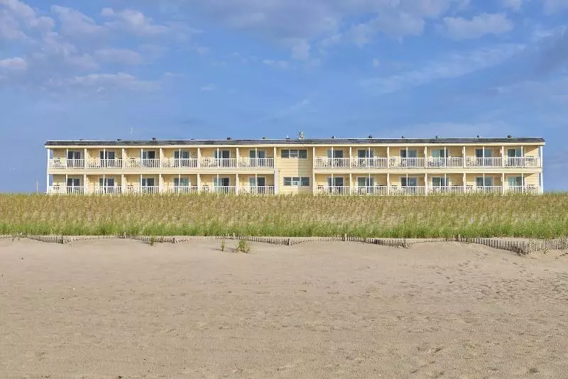 Motelli Drifting Sands Oceanfront