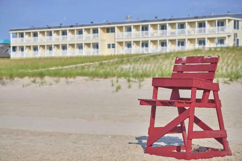 Motelli Drifting Sands Oceanfront