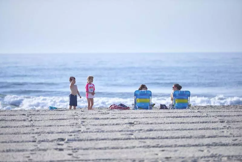 Motelli Drifting Sands Oceanfront