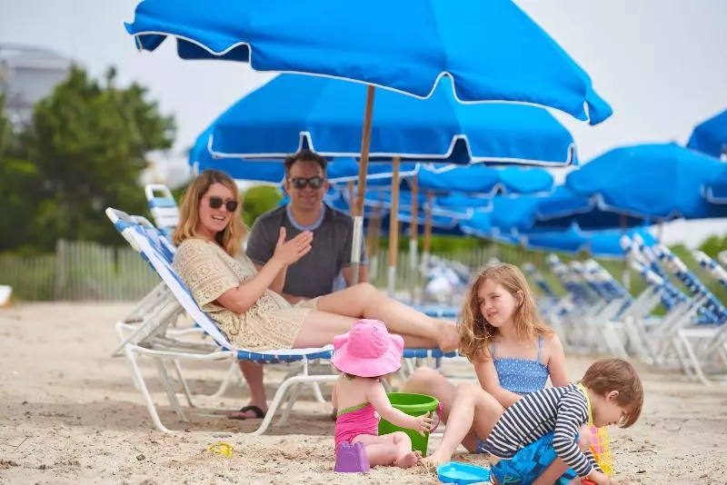 Motelli Drifting Sands Oceanfront