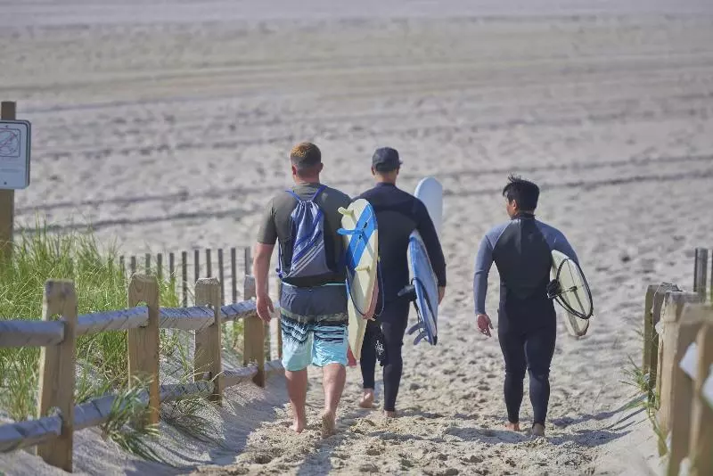 Motelli Drifting Sands Oceanfront