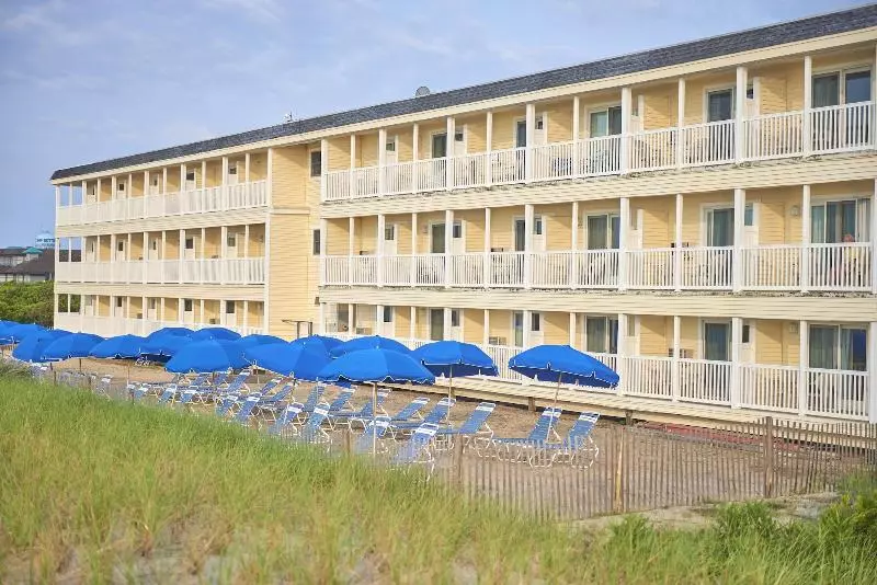 Motelli Drifting Sands Oceanfront