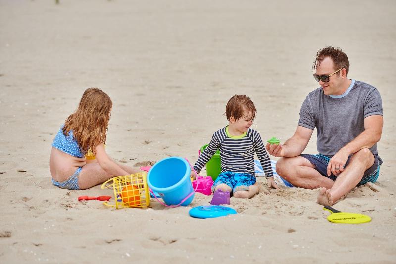 모텔 Drifting Sands Oceanfront