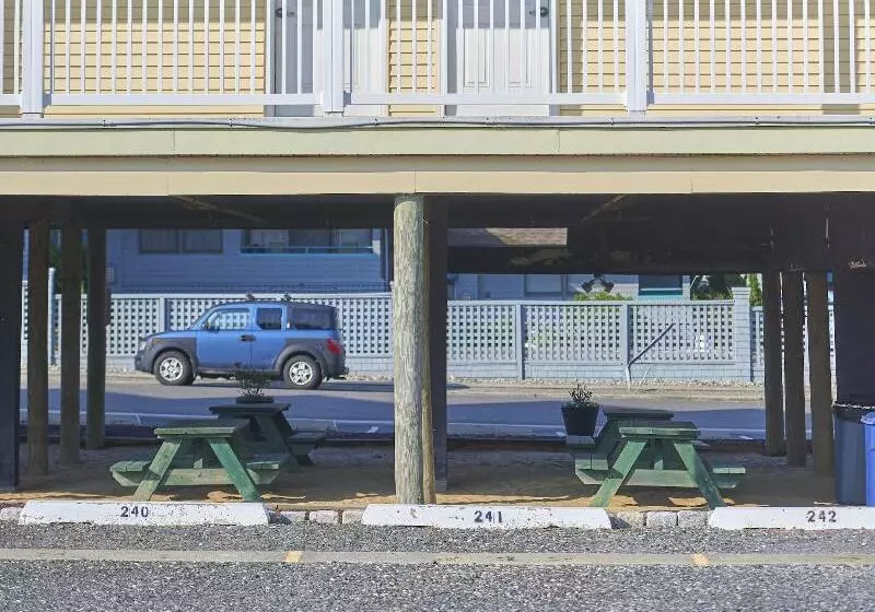 Motelli Drifting Sands Oceanfront