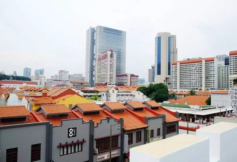 هاستل St Signature Chinatown