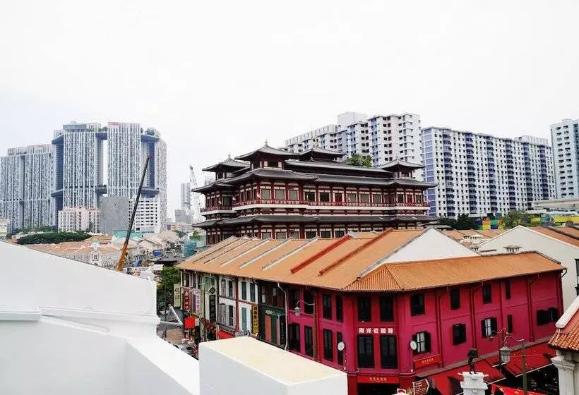 هاستل St Signature Chinatown