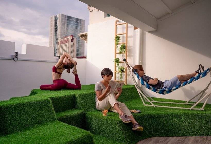 هاستل St Signature Chinatown