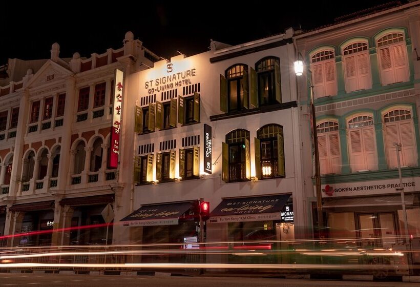 هاستل St Signature Chinatown