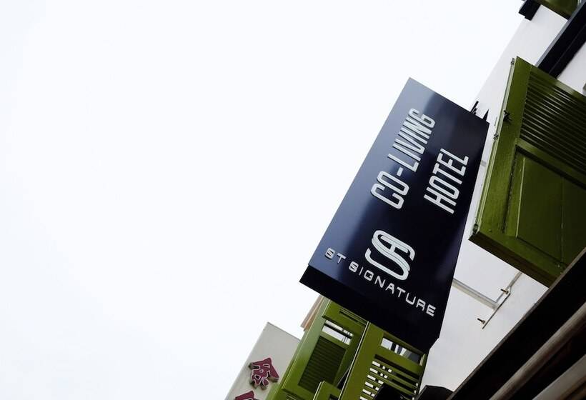 هاستل St Signature Chinatown