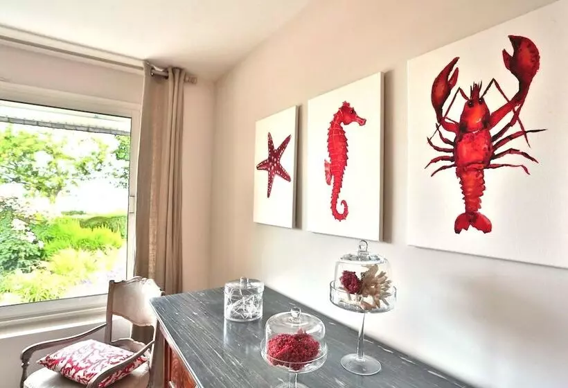 Aamiaismajoitus (B&B) Rêves De Bord De Mer