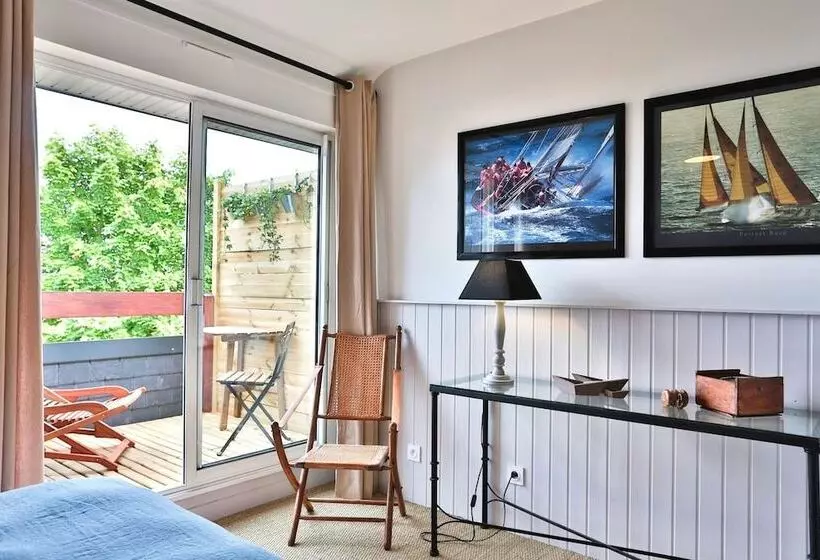 Aamiaismajoitus (B&B) Rêves De Bord De Mer