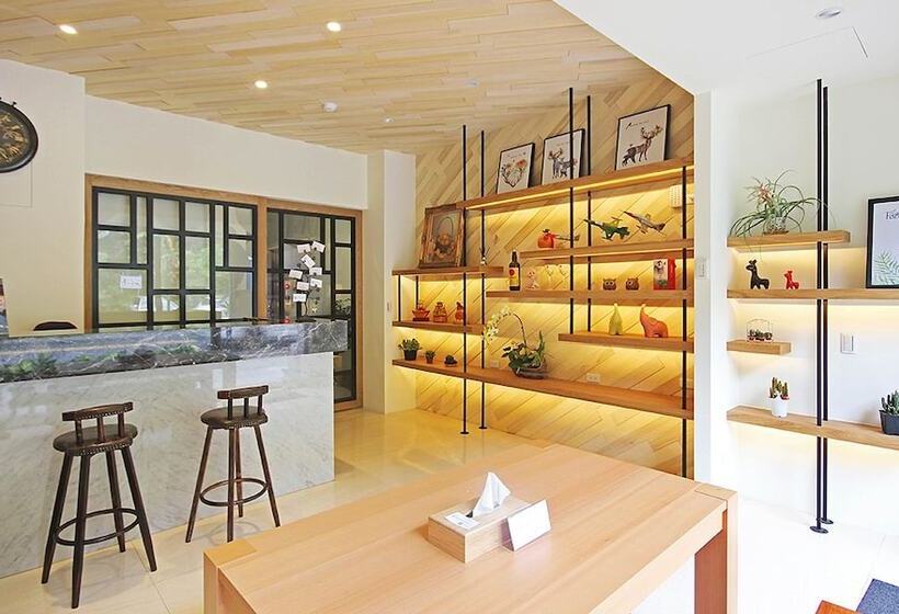 تختخواب و صبحانه 日月潭沅居民宿 Yuan Ju Boutique