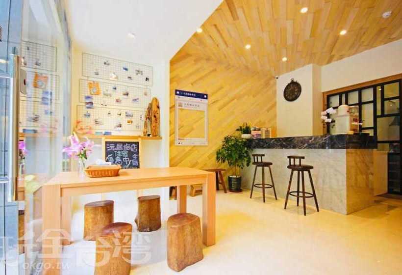 تختخواب و صبحانه 日月潭沅居民宿 Yuan Ju Boutique