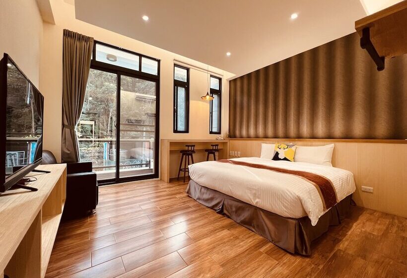 تختخواب و صبحانه 日月潭沅居民宿 Yuan Ju Boutique