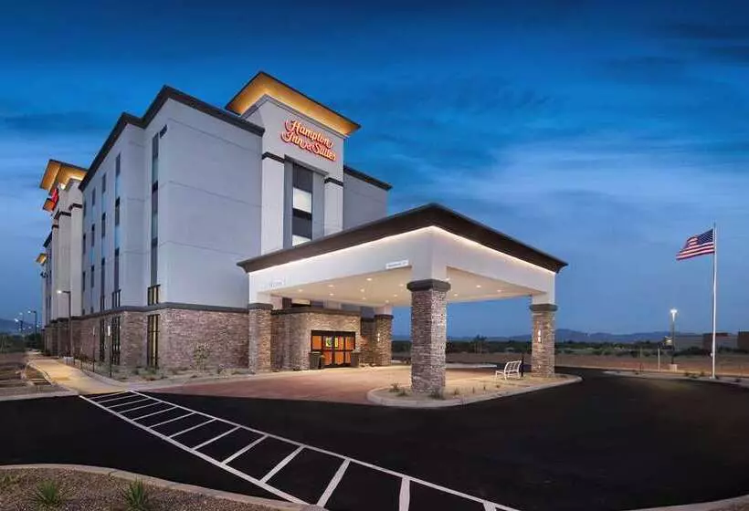 هتل Hampton Inn & Suites Tucson Tech Park