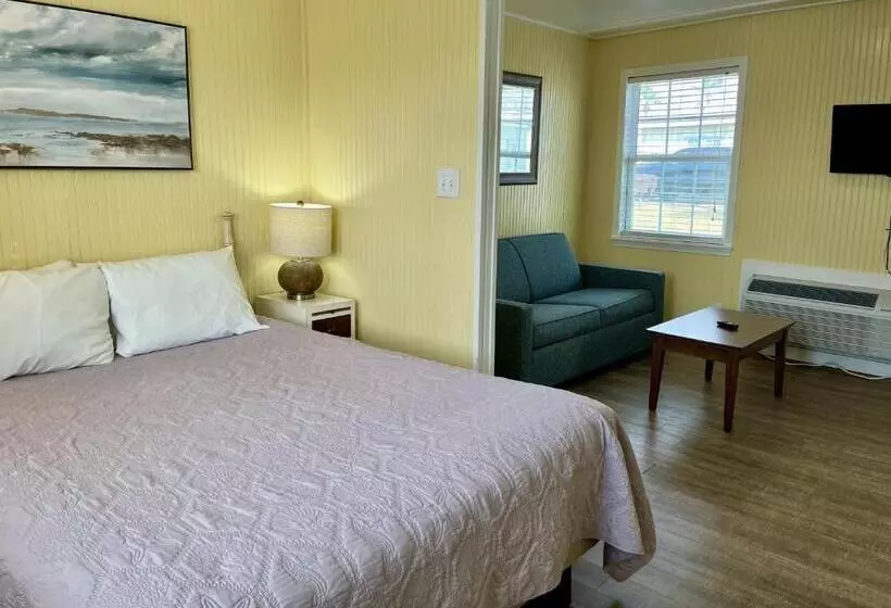 ホテル Seashell Village Resort Near The Beach With Kitchens