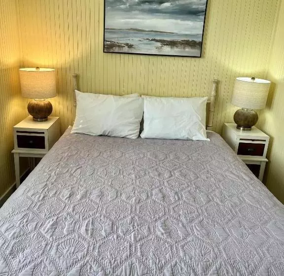 ホテル Seashell Village Resort Near The Beach With Kitchens