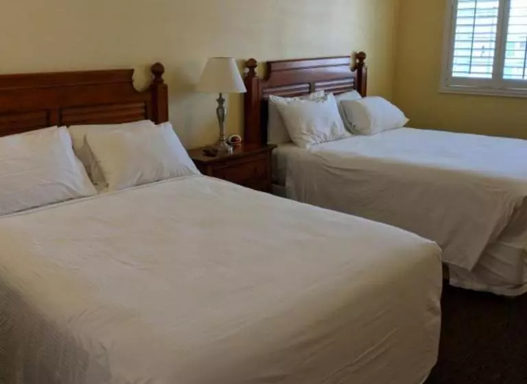 ホテル Seashell Village Resort Near The Beach With Kitchens