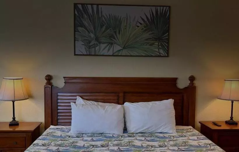 ホテル Seashell Village Resort Near The Beach With Kitchens