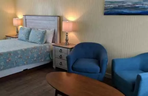 ホテル Seashell Village Resort Near The Beach With Kitchens