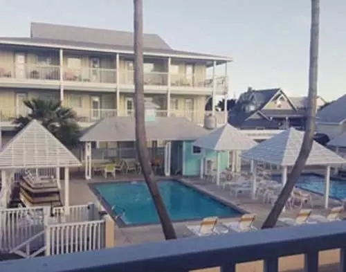 ホテル Seashell Village Resort Near The Beach With Kitchens