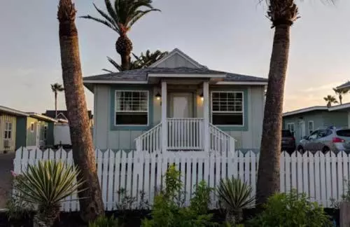 ホテル Seashell Village Resort Near The Beach With Kitchens