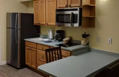 ホテル Seashell Village Resort Near The Beach With Kitchens