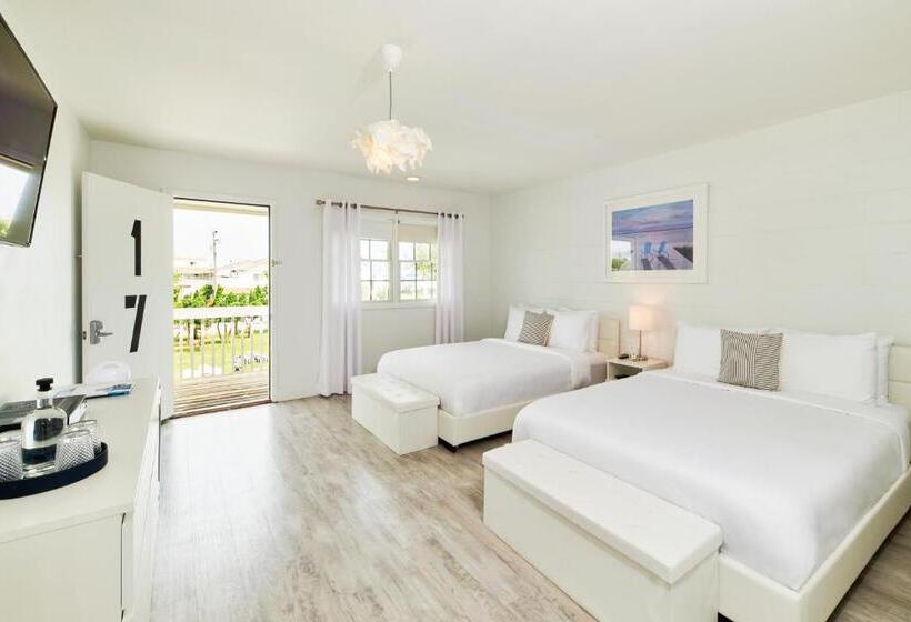 בית מלון כפרי The Sunset Montauk