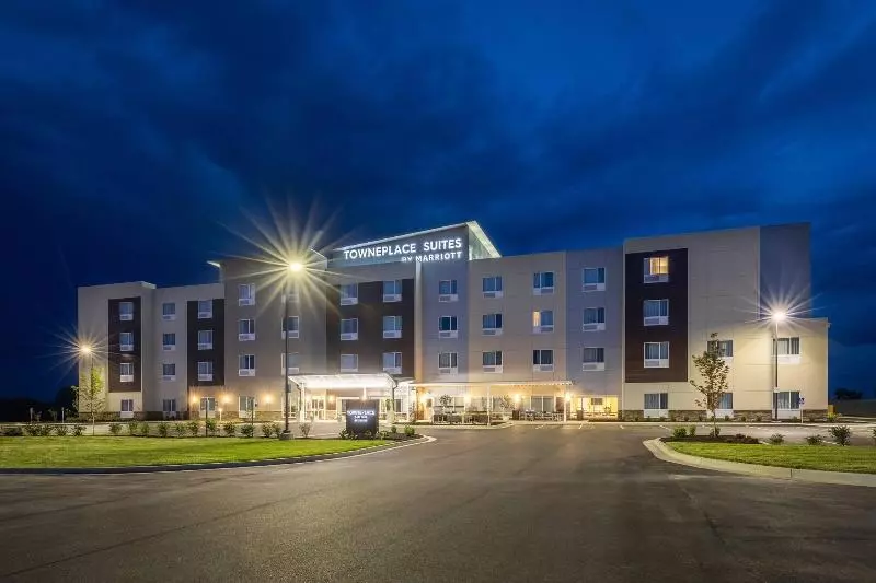ホテル Towneplace Suites By Marriott Owensboro
