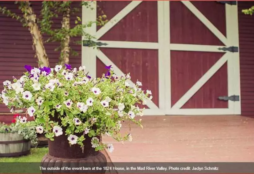 Aamiaismajoitus (B&B) 1824 House