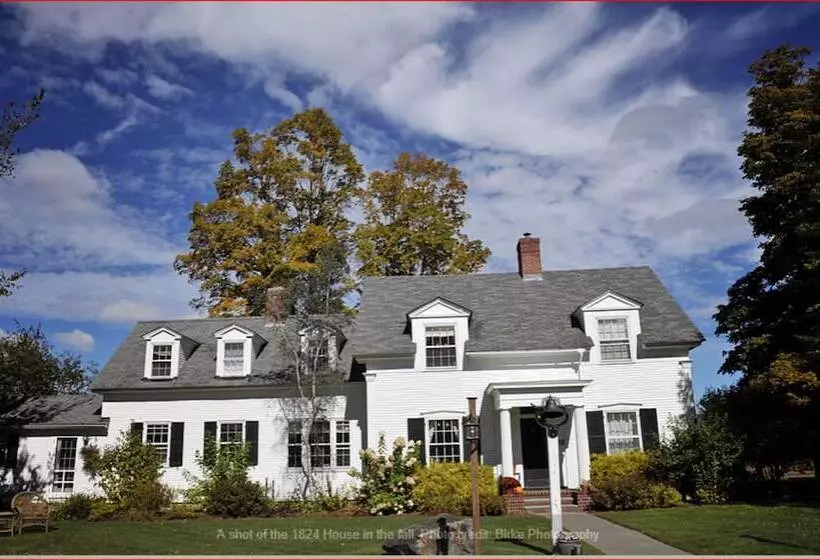 Aamiaismajoitus (B&B) 1824 House