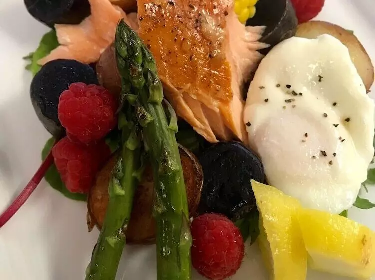 Aamiaismajoitus (B&B) 1824 House