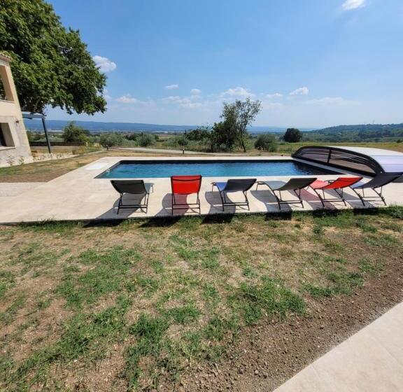 تختخواب و صبحانه La Bastide De L Adrech