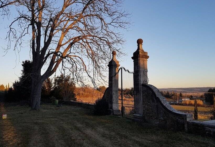 تختخواب و صبحانه La Bastide De L Adrech