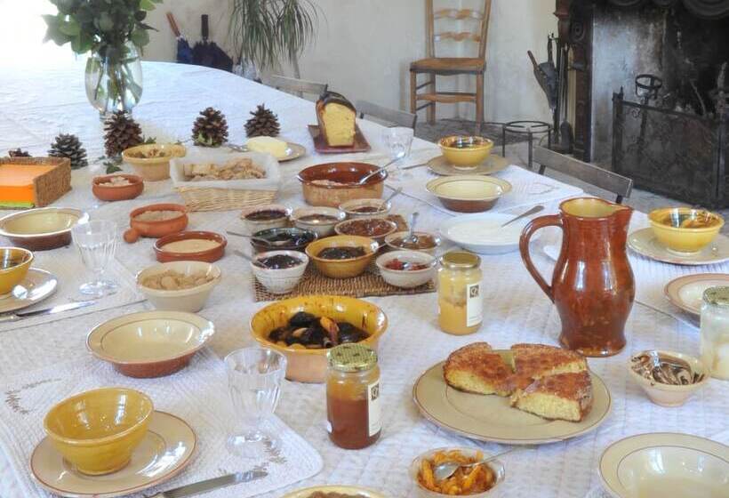 تختخواب و صبحانه La Bastide De L Adrech