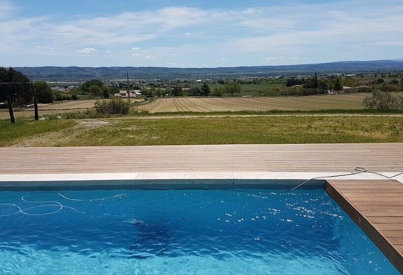 تختخواب و صبحانه La Bastide De L Adrech