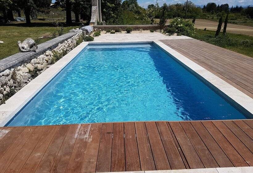 تختخواب و صبحانه La Bastide De L Adrech