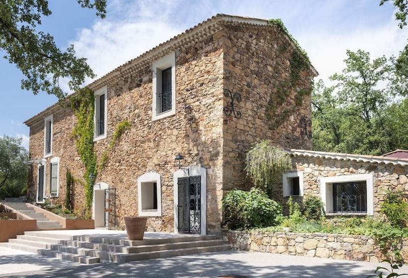 住宿加早餐 La Bastide De L'endre