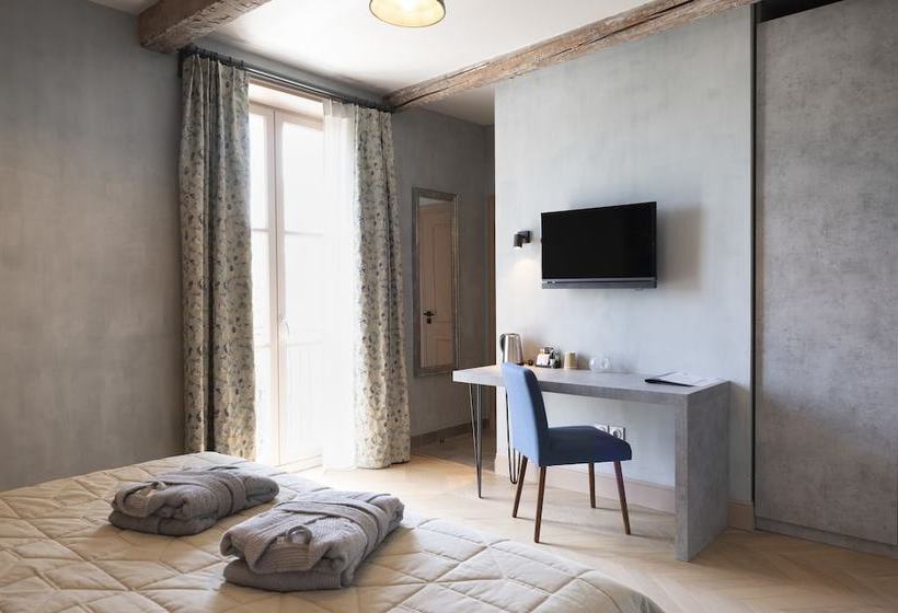 住宿加早餐 La Bastide De L'endre