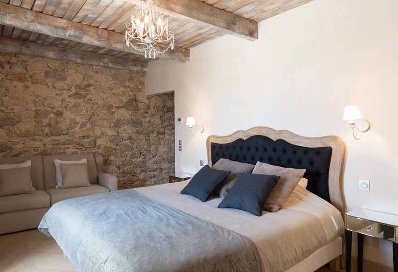 住宿加早餐 La Bastide De L'endre