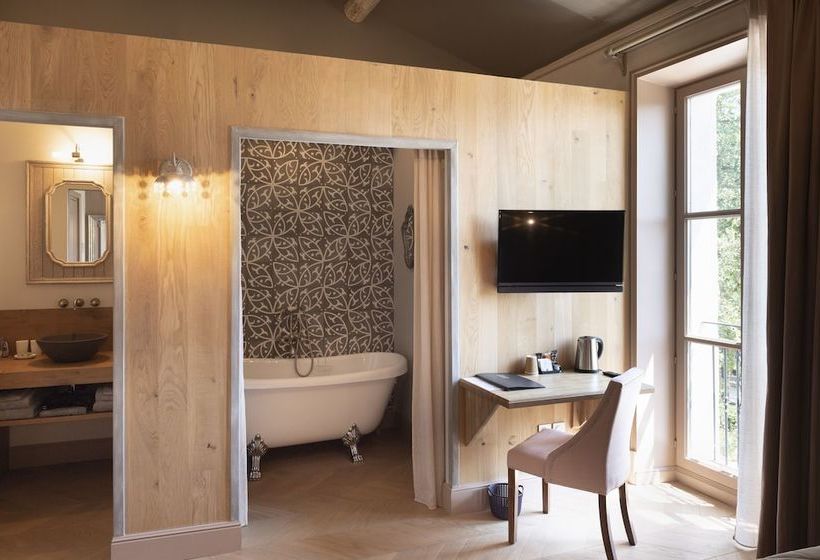 住宿加早餐 La Bastide De L'endre