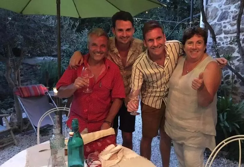 Aamiaismajoitus (B&B) Les Terres Basses