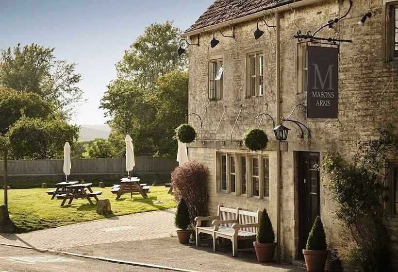 Hostal The Masons Arms
