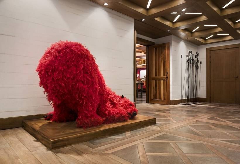 בית מלון כפרי Cheval Blanc Courchevel