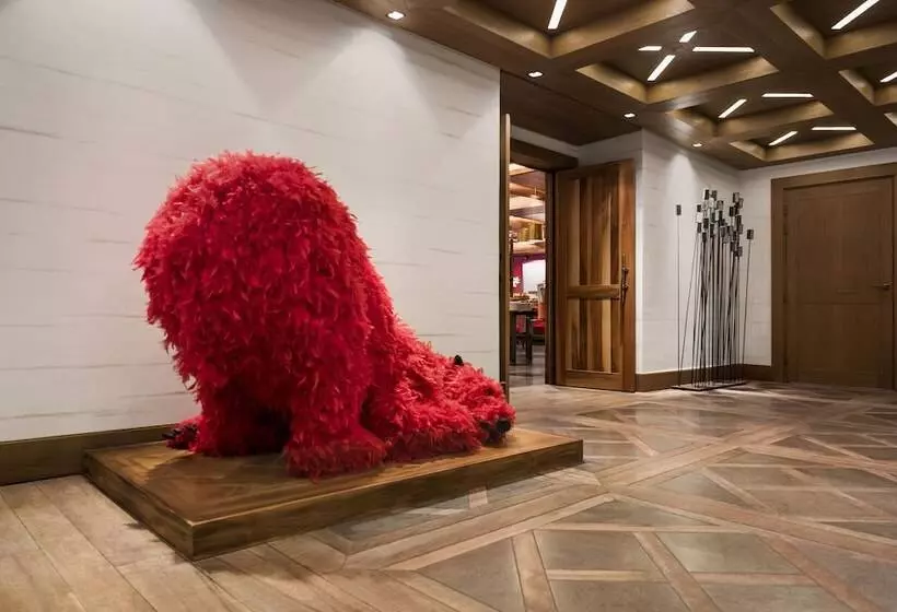 ホテル Cheval Blanc Courchevel