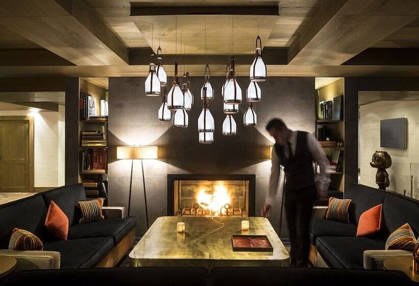 בית מלון כפרי Cheval Blanc Courchevel